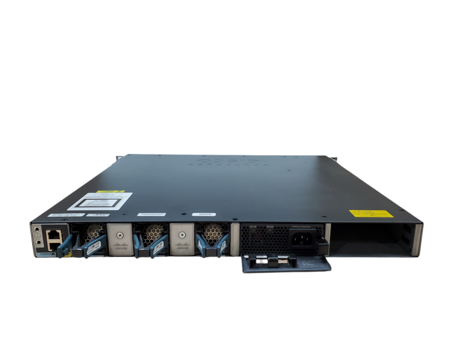 Cisco WS-C3650-48PS-L V05 | 48-Port Gigabit PoE+ Switch w/ 4x1G SFP Q