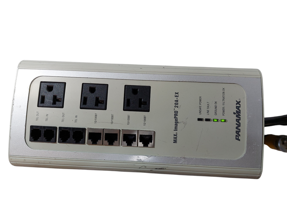 Panamax Max ImagePro 20A-EX Power Bar Line Conditioner Surge Protector  =