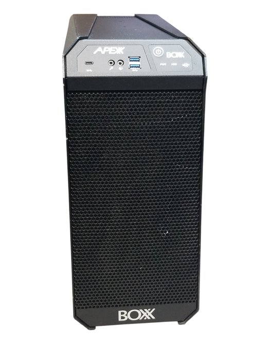 Boxx Apexx S3 Tower intel i7-10700K CPU 3.8GHz 32GB No HDD/GPU