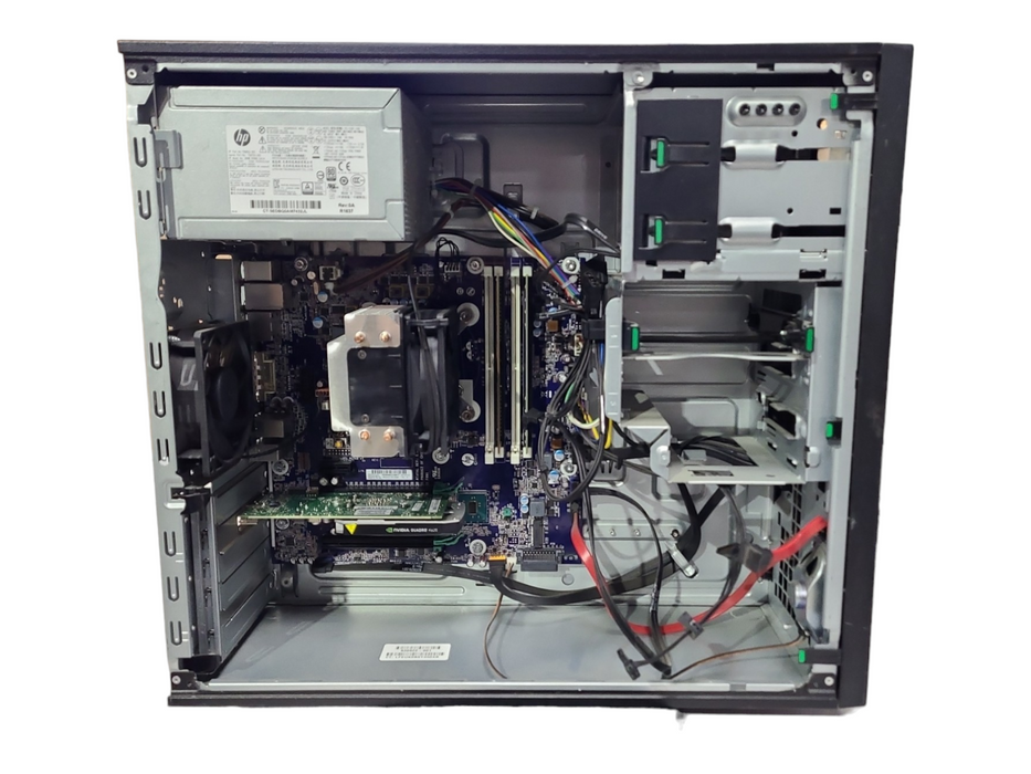HP Z240 Tower Workstation, Xeon E3-1240 v5 3.50GHz, 8GB DDR4, QUADRO K620