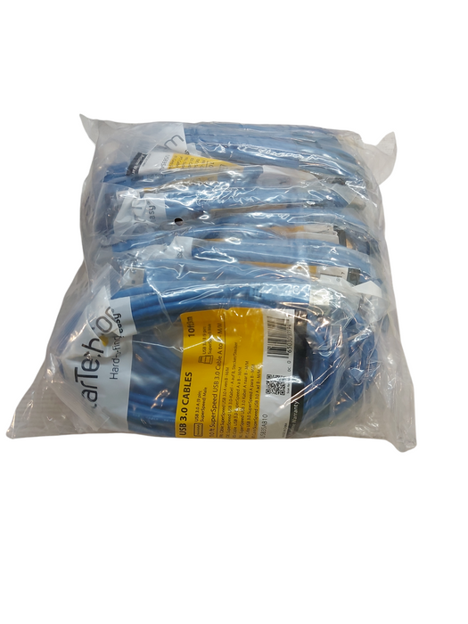 Lot of 10x 10 ft SuperSpeed USB 3.0 Cable A to B - M/M  Q