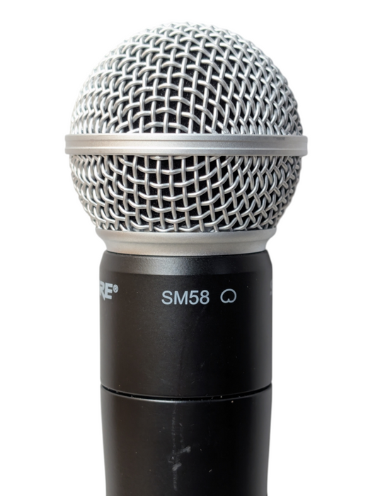 SHURE QLXD2 H50 534-598 Mhz Wireless Microphone SM58 Capsule  -