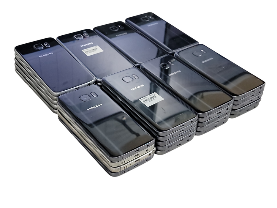 Lot of 39x Samsung Phones [S6 / S7 | AS-IS] (