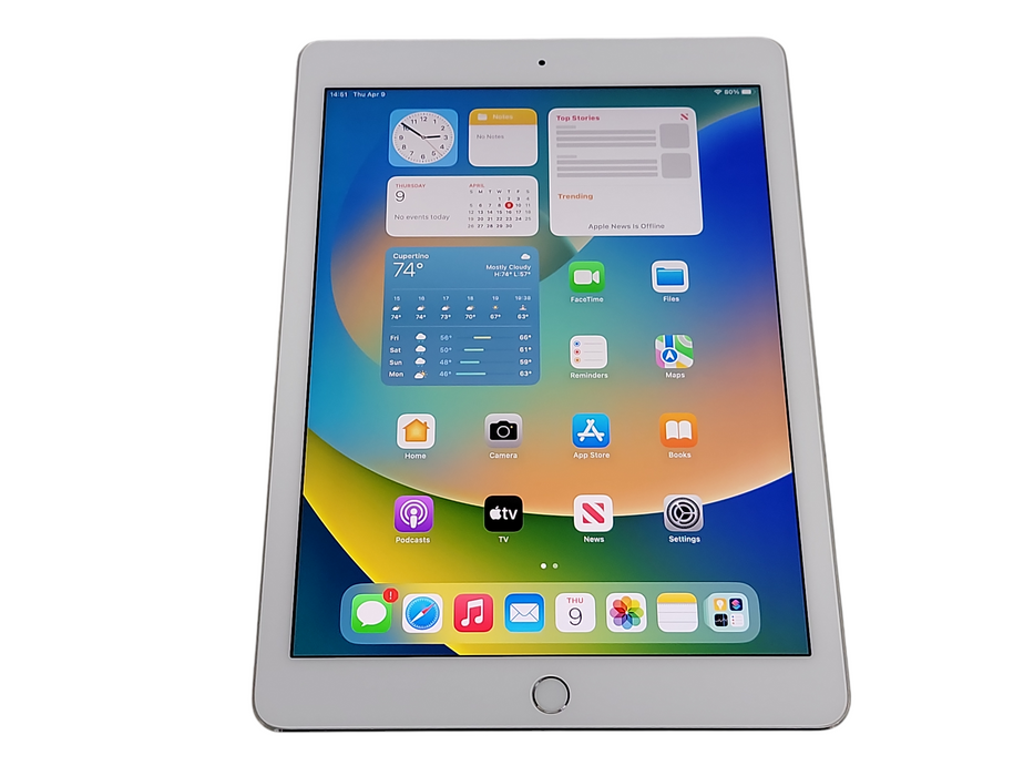 Apple iPad 9.7" 1st Gen - 32GB - Silver [A1673] (
