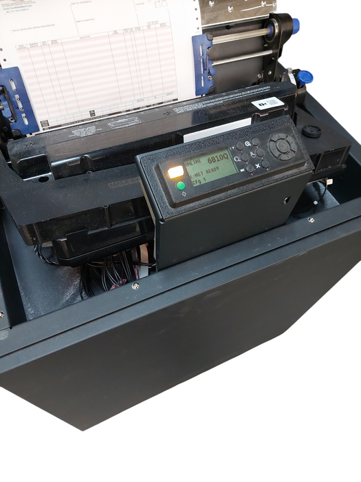 Tally Genicom 6800 Line Printer Model: LMPCLS Made By Printronics  Q=