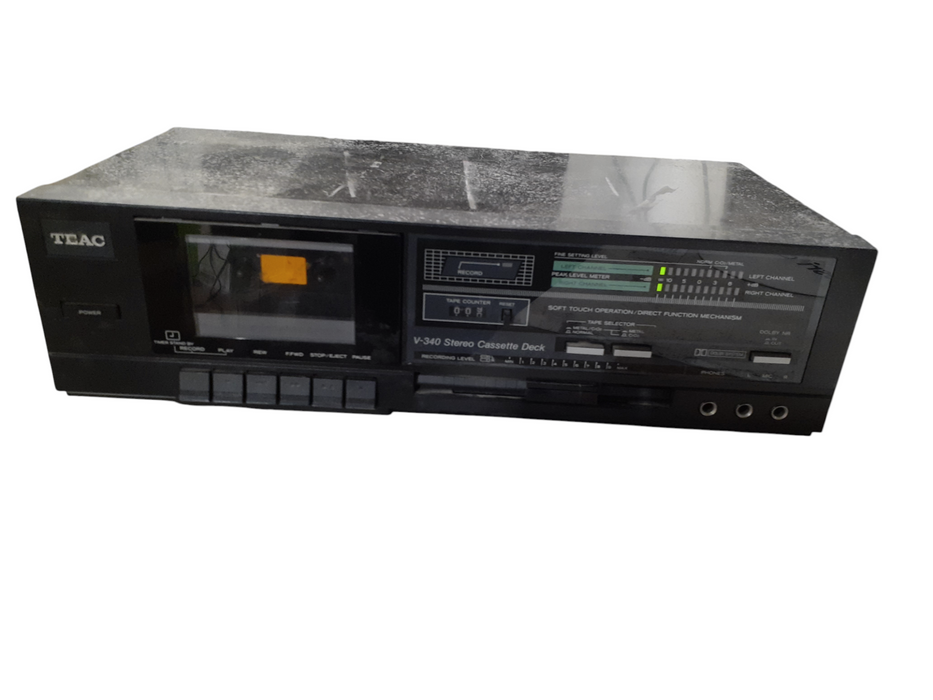 TEAC V-340 Stereo Cassete Deck
