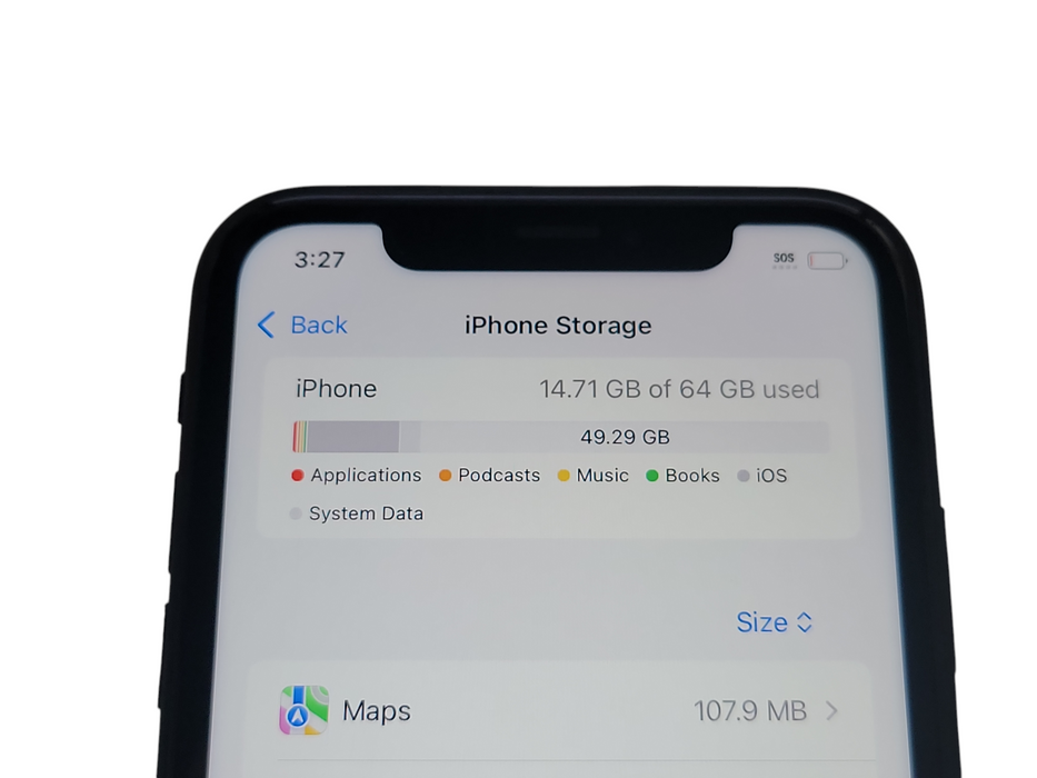 Apple iPhone XR - 64GB - Space Gray [A1984] (