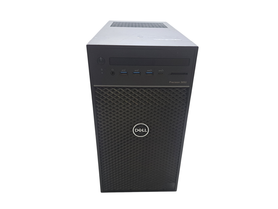 Dell Precision 3650 Tower | Intel Core i7-10700 CPU, 32GB DDR4, 256GB NVMe )