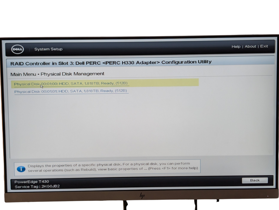 DELL PowerEdge T430 Intel Xeon E5-2630 v3 16GB RAM 2x 2TB HDDs  -