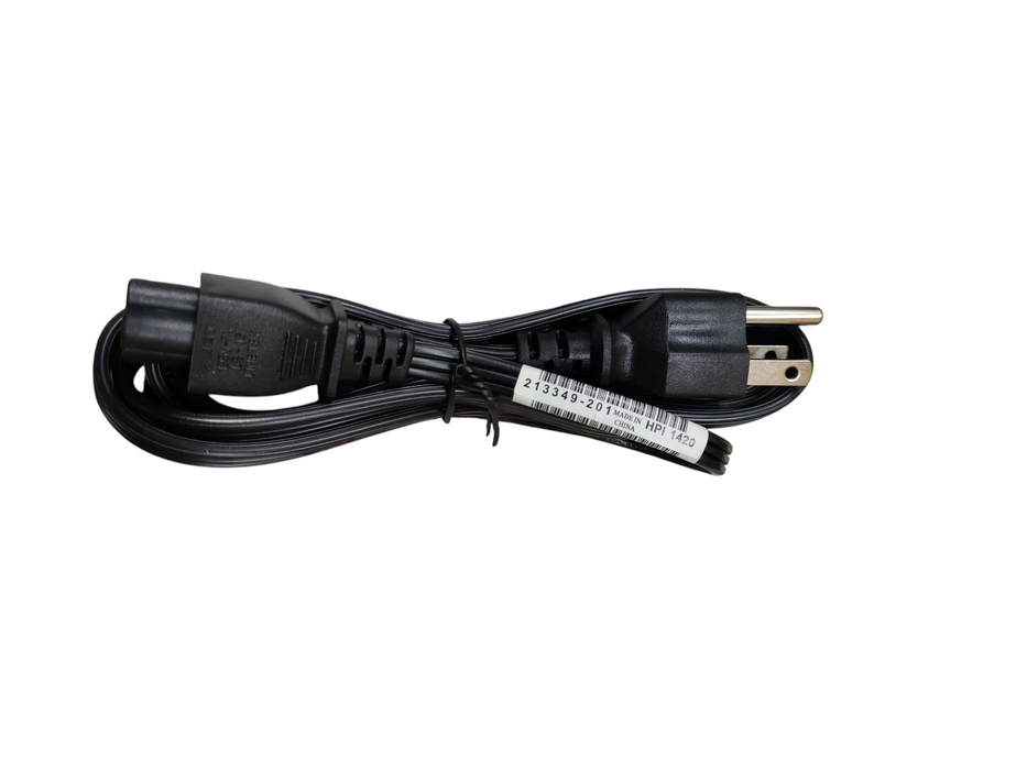 Lot 3x HP 213349-201 3-Prong LINETEK 6FT E70782 Power Cable