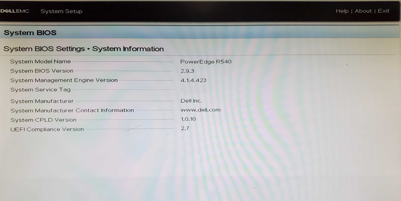 Dell PowerEdge R540 1x Xeon Silver 4208 16GB DDR4 H730P - No HDD
