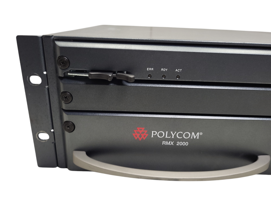 Polycom RMX 2000 Advanced TCA RealPresence Collaboration Server READ $