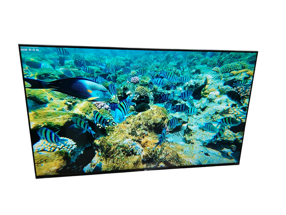 LG 79" Class UX340C Commercial Lite 4K Ultra High Definition TV =