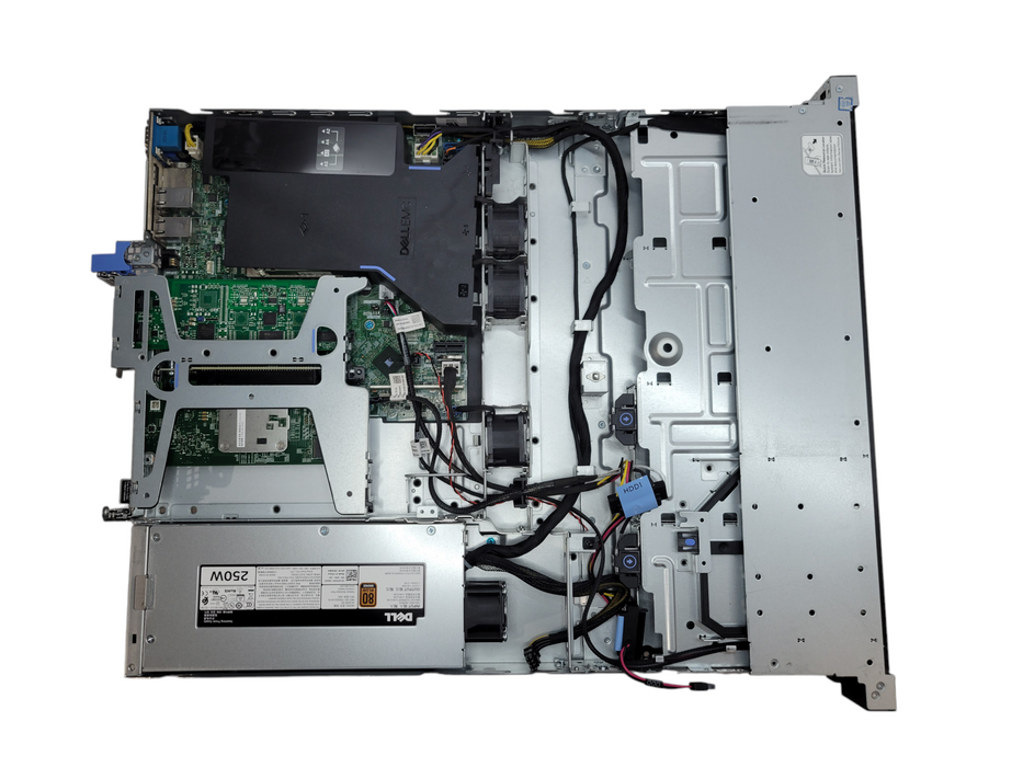 Dell PowerEdge R240 - Xeon E-2124 8GB DDR4 PERC H330 250W PSU %