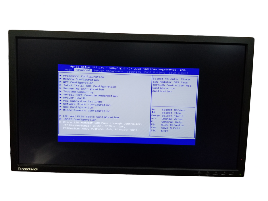 Cisco C220 M4 2x Xeon E5-2697v4 2.30GHz 32GB DDR4 AVAGO 12G-SAS 2x770W PSU Q