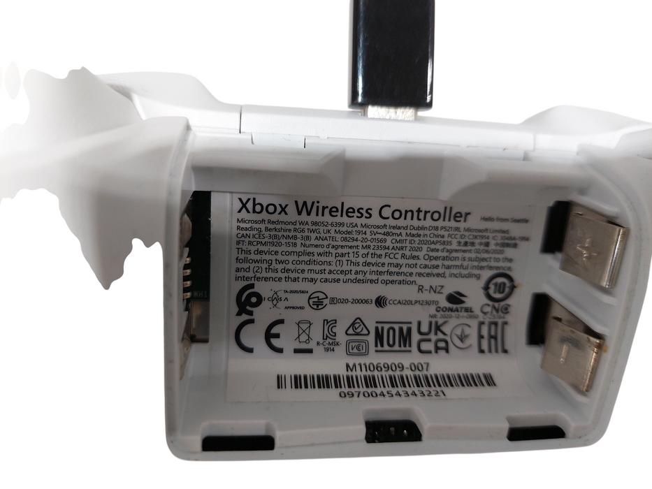 Xbox Series X Controller White Model: 1914 =