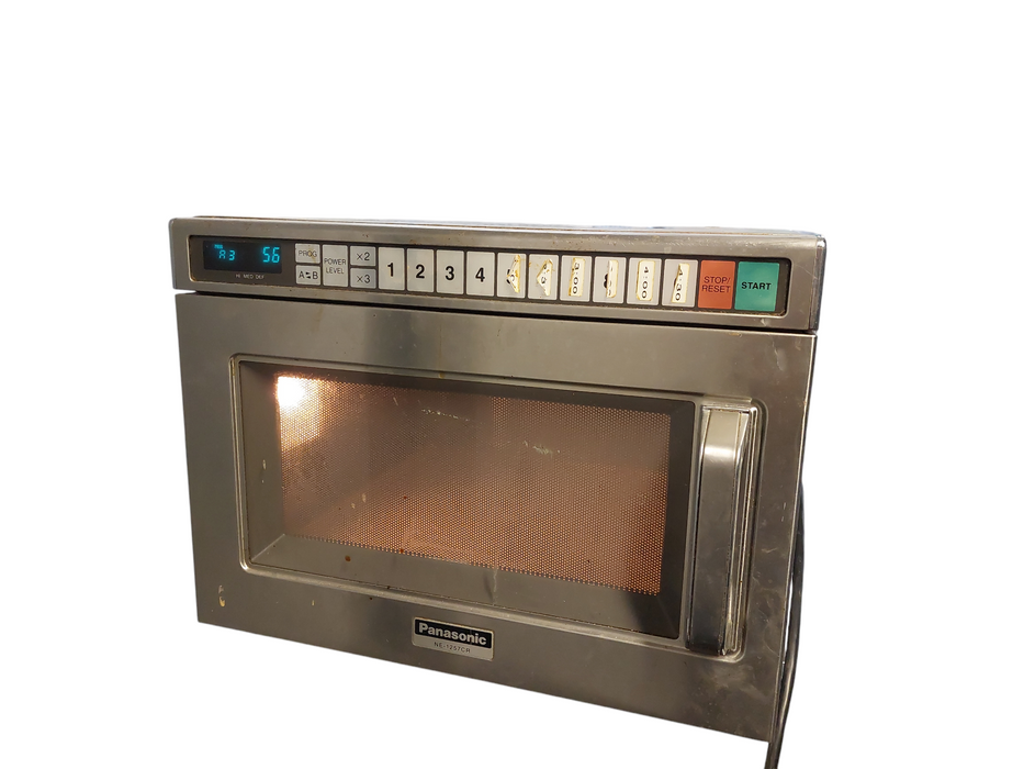 Panasonic Commercial Grade Microwave Model: NE-1257CR  =