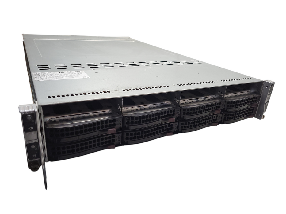 Supermicro 6028TR-DTR w/ 4x Node X10DRT-H 2x E5-2650v4 64GB DDR4  $