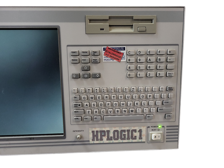 HP Agilent Keysight 16702A Logic Analysis System READ $