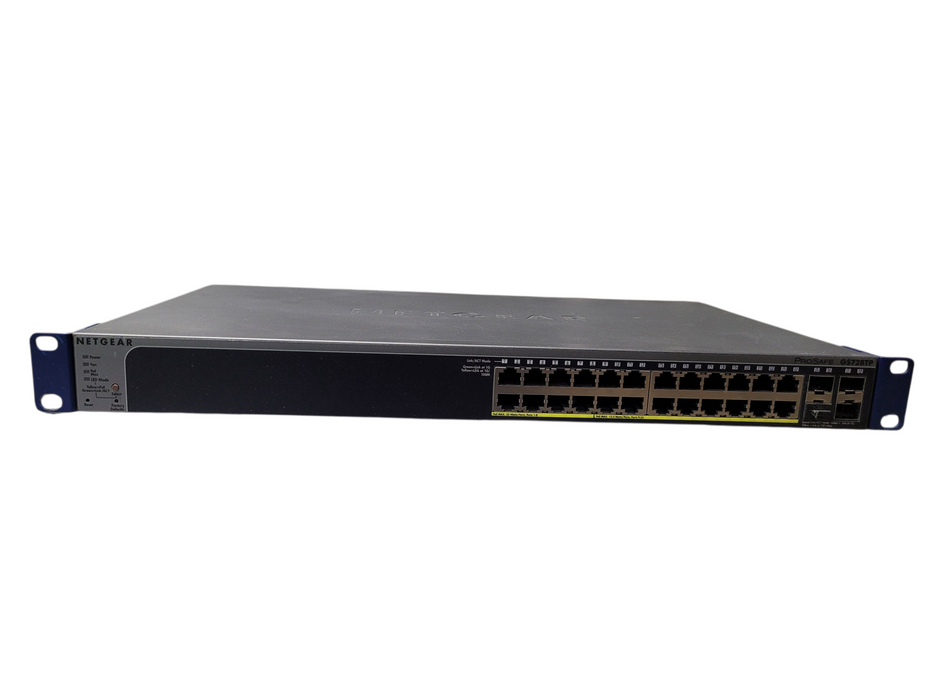 Netgear ProSafe GS728TPP 24 Port Network Siwtch