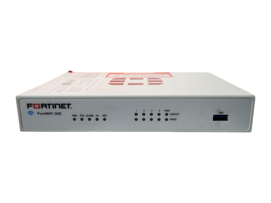 Fortinet FortiWiFi 30E Network Security Firewall, FWF-30E, Factory Reset