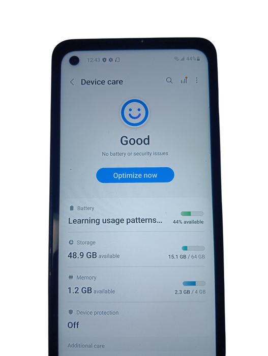 Samsung Galaxy XCover Pro - 64GB - Black [SM-G715W] Q