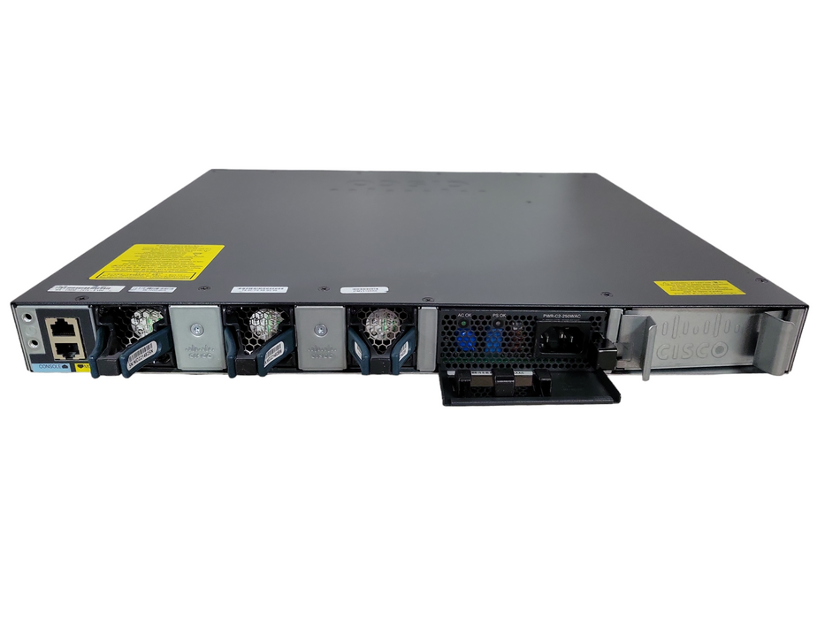 Cisco Catalyst WS-C3650-24TS-S 24 Port 4x1G Switch !