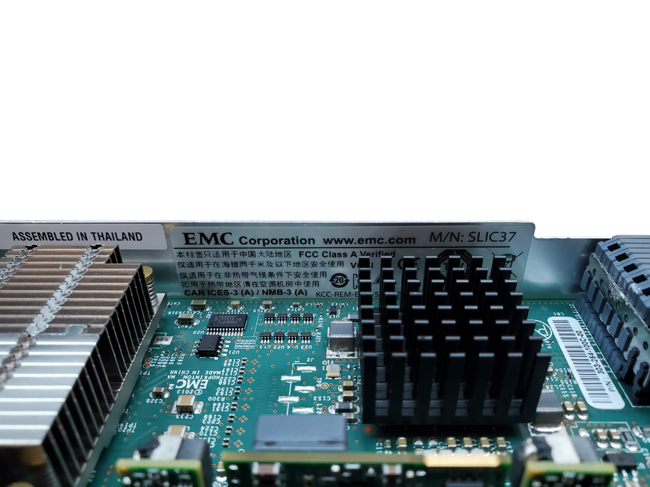 EMC 303-254-100C-00 10 GbE BaseT v2 SLIC37 Network Adapter Module