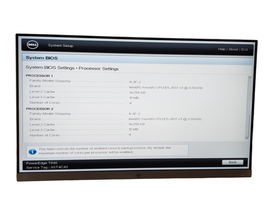 DELL PowerEdge T630 4U Rack 2x Intel Xeon E5-2637 v3 32GB RAM PLEASE READ  -