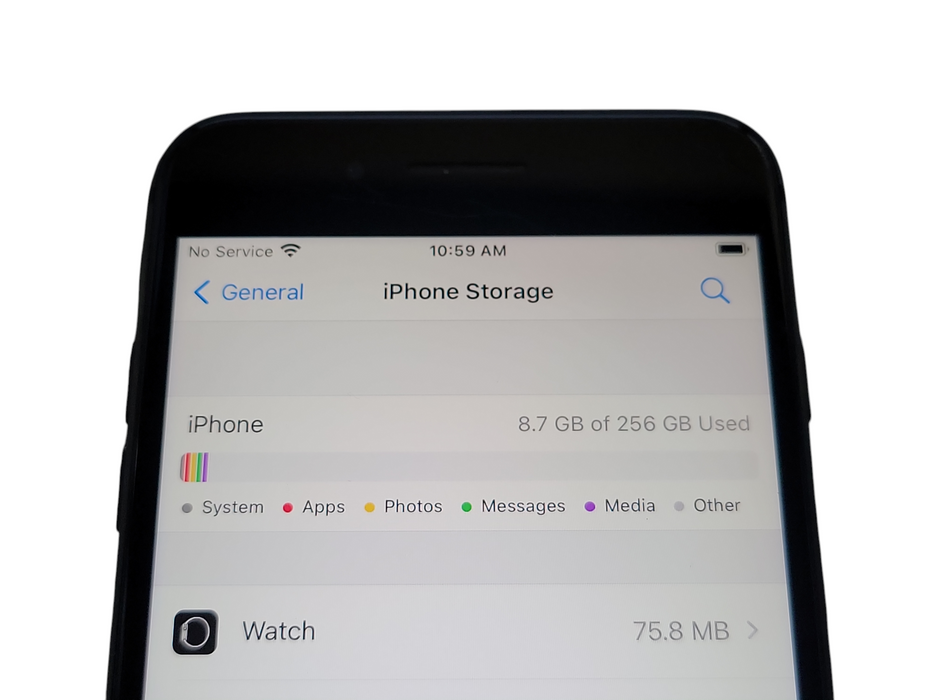 Apple iPhone 8 Plus - 256GB - Space Gray [A1897] (