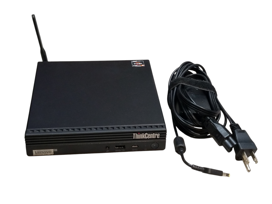 Lenovo ThinkCentre M75q Gen2 Ryzen 5 Pro 5650GE CPU 8GB RAM 256GB NVMe 65W
