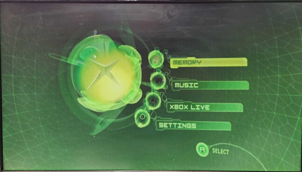 Microsoft Original OG Xbox Console, No Controller, Tested