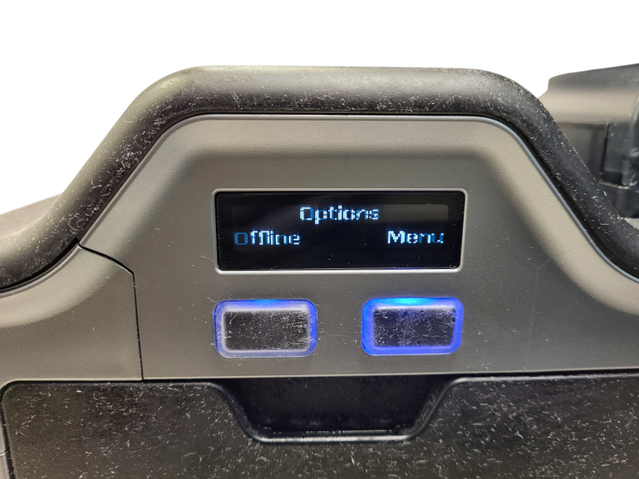 Fargo ID Card Printer HDP5000 High Definition Dual-Sided Color READ $