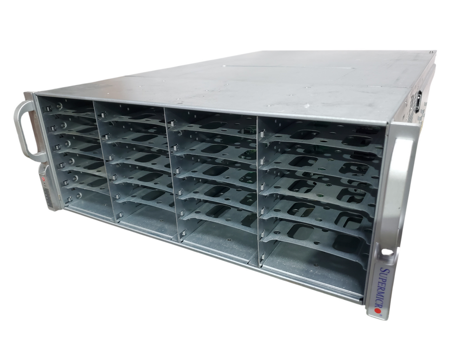 SuperMicro CSE 847 36 Bay 4U 2x E5-2670 64GB RAM X9DRI-LN4+/X9DR3-LN4+