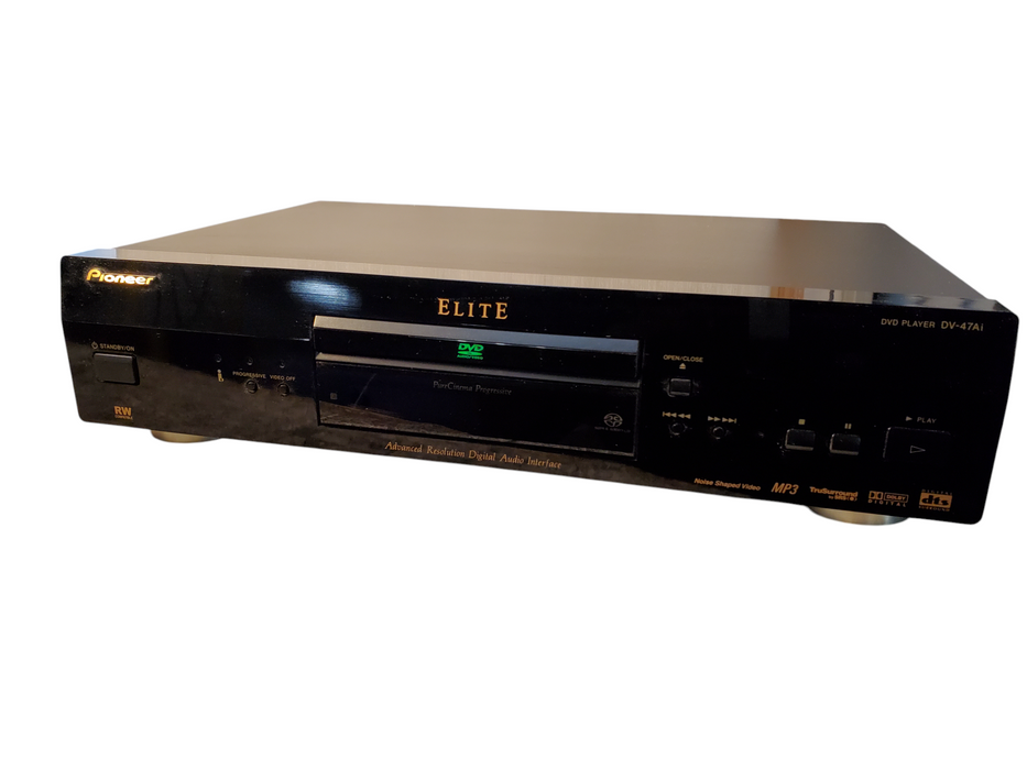 Pioneer Elite DV-47Ai DVD Player – Classic Audiophile Unit NO Remote