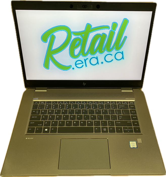 HP ZBook Studio G5 4K i7-8750H QUADRO P1000 4GB GPU 16GB RAM 256GB SSD READ  Lap200