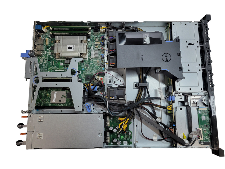 Dell PowerEdge OEMR R330 - Xeon E3-1230 v5 8GB DDR4 PERC H330 2x350W PSU %