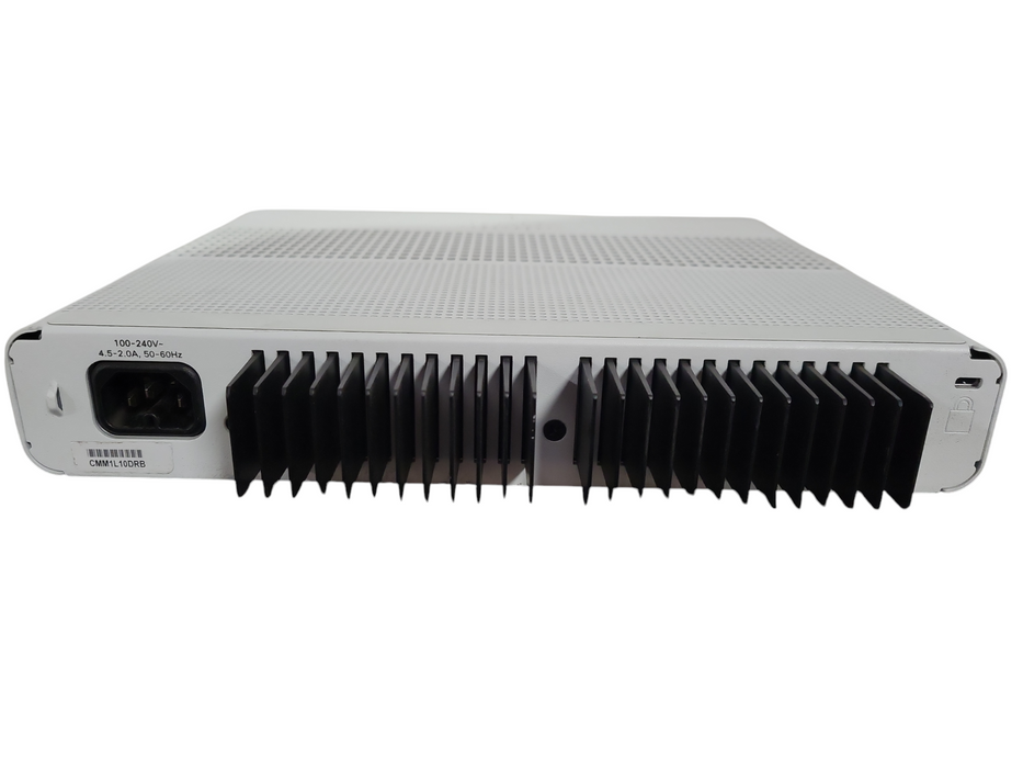 Cisco Catalyst WS-C3560CX-12PC-S 12-Port Ethernet Switch 3560-CX !