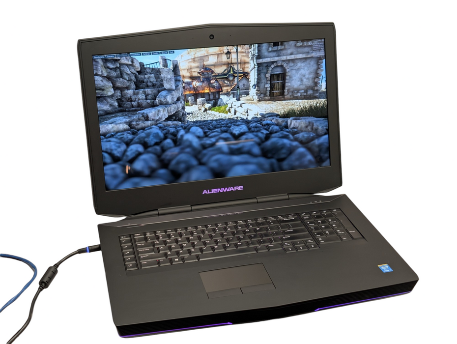 DELL Alienware 18 Loaded 2x NVIDIA GTX 880M 8GB GPUs Intel Core i74910MQ - Lap200