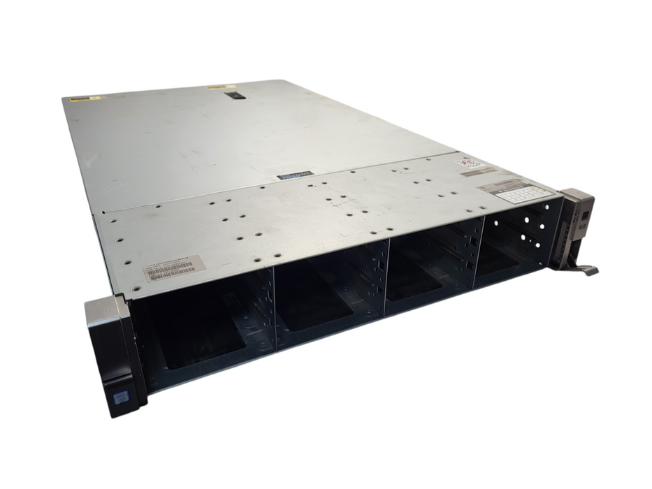 HP ProLiant DL380 Gen9 3.5" 2x E5-2604 v4 16GB RAM DDR4 P440ar 2x 500W PSU $