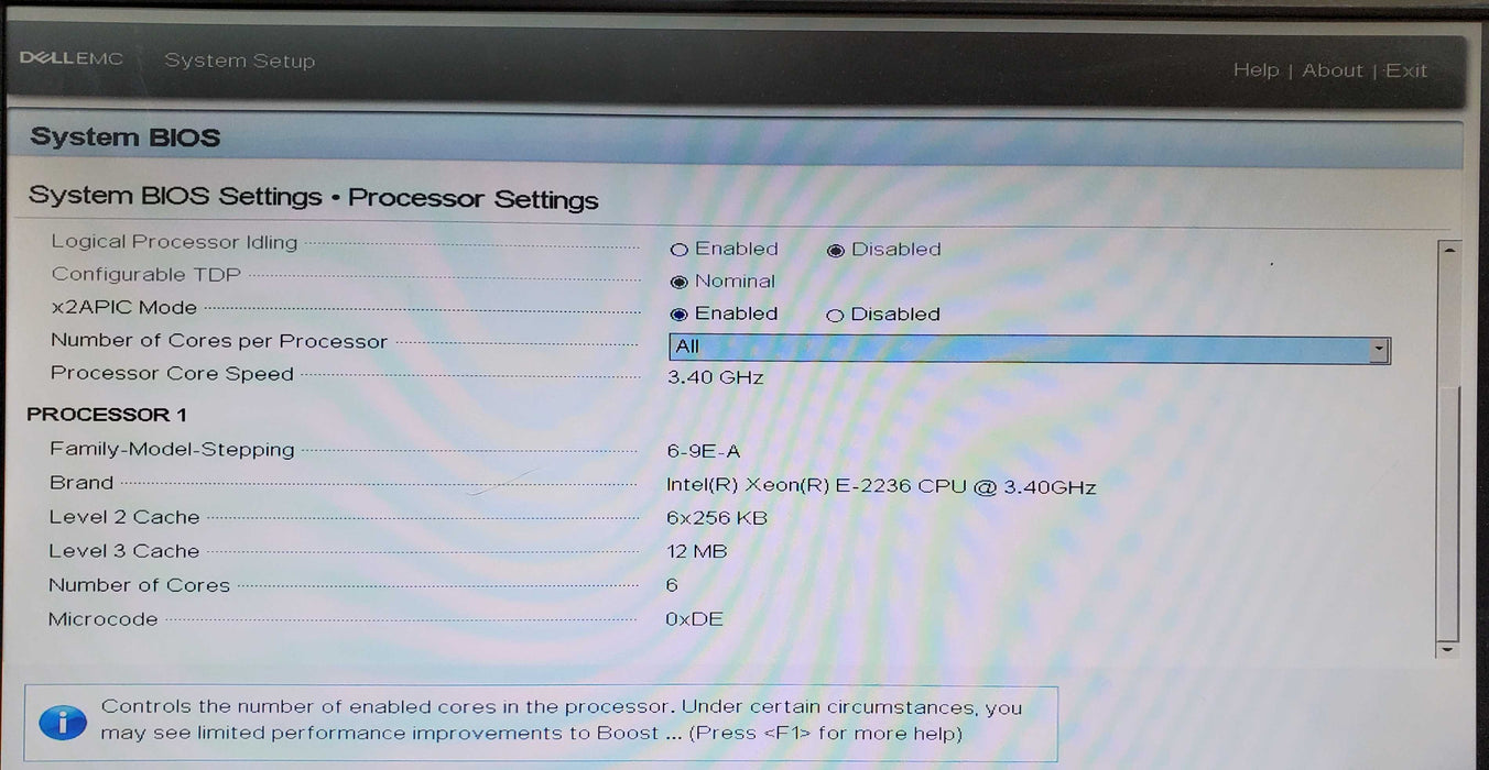 Dell PowerEdge T340 - Xeon E-2236 32GB DDR4 H330 - No HDD