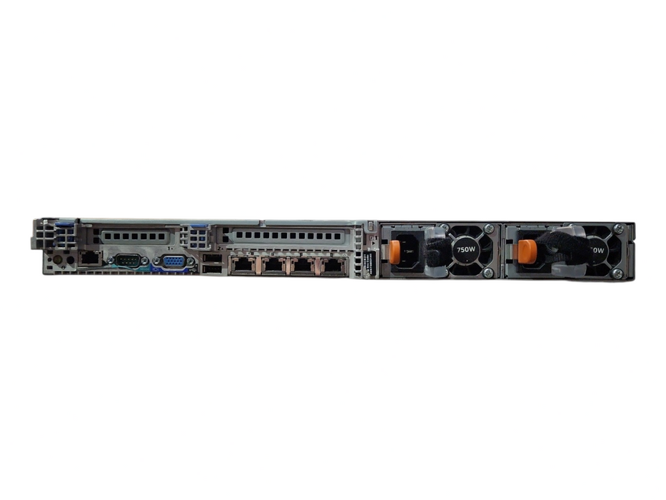 Dell PE R620 1U 4x2.5", 2x Xeon E5-2685v2 2.40GB, 256GB DDR3, H310 Mini Q