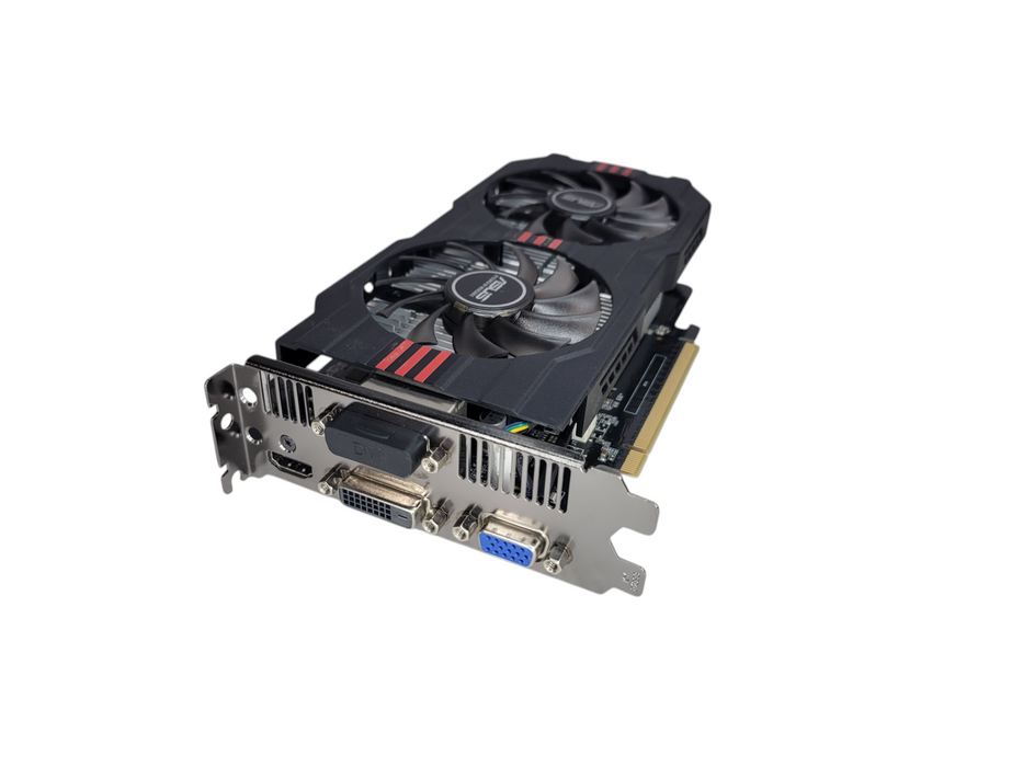 ASUS NVIDIA GTX 750 Ti OC 2GB PCIE %