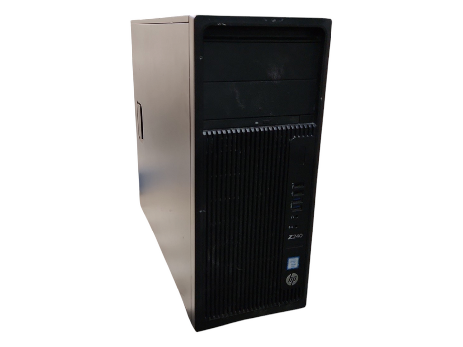 HP Z240 Workstation, Xeon E3-1240 v6 3.70Ghz, 16GB DDR4, 512GB NVMe, K4000