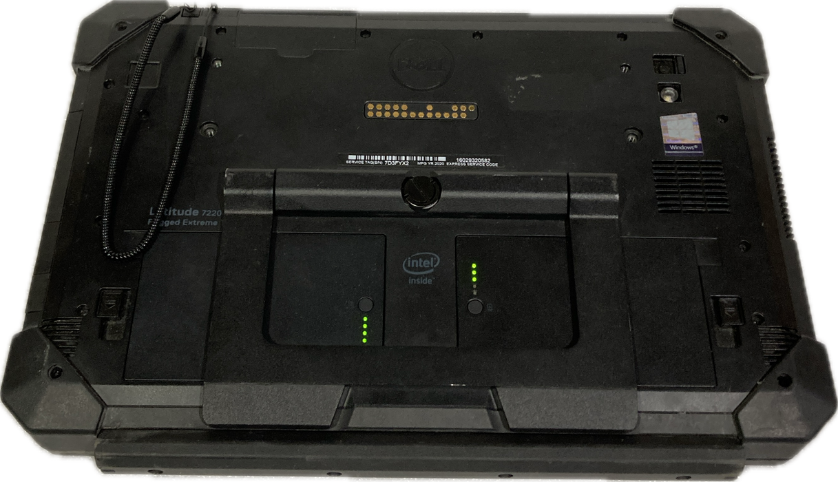 Dell Latitude 7220 Rugged Extreme Tablet i5-8365U@1.6GHz 16GB RAM READ!  Lap200