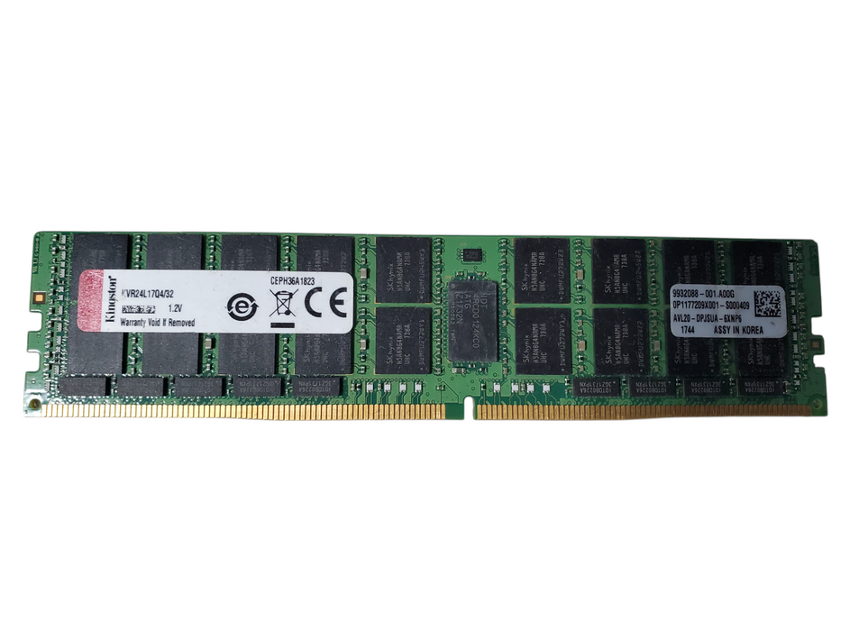 Kingston KVR24L17Q4/32 32GB Server Memory DDR4 RAM