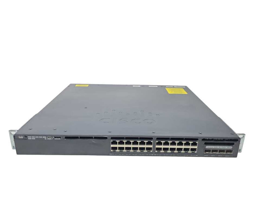 Cisco WS-C3650-24PS 24-Port PoE Gigabit Switch %