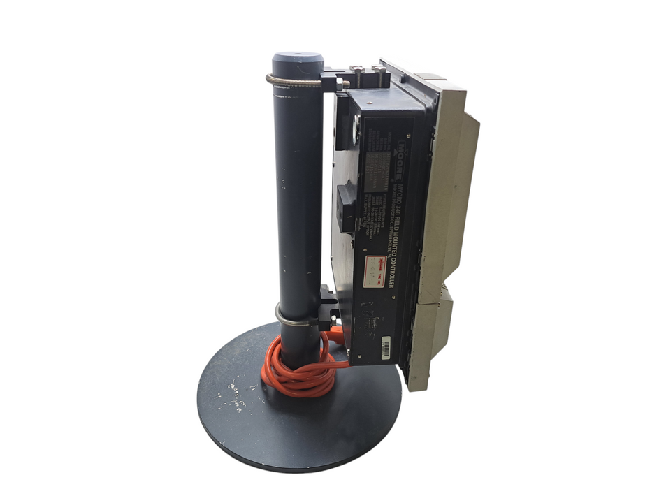 Moore 348EA2DN2ANNHLN 348 Field Mounded Controller /w Mount & Cable *READ* )