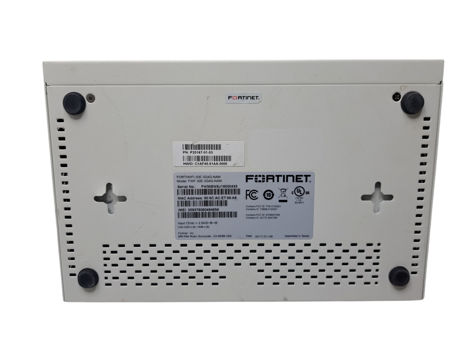 Fortinet FortiWifi 30E-3G4G Network Security Appliance | FWF-30E-3G4G-NAM Q