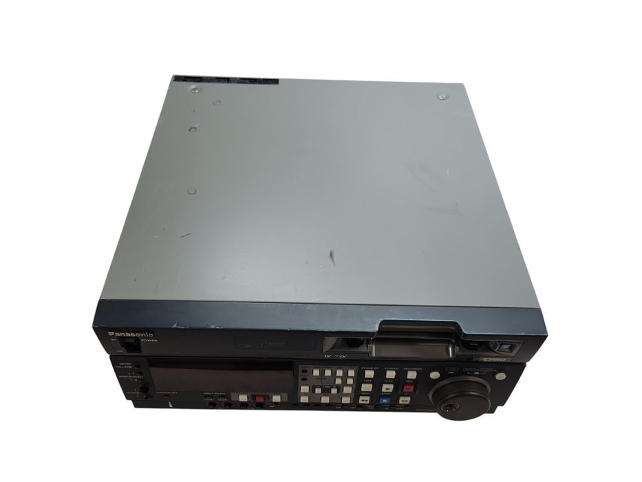 Panasonic AJ-SD755E DVCPRO Studio Editing VTR PAL %